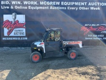 2017 Bobcat 3600 Utility Vehicle