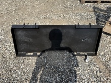 Skid Steer Trailer Mover Attachment