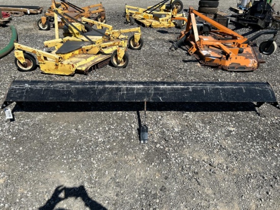 HLA 122" Snow Plow Back Drag