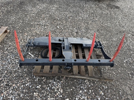 Bobcat Bolt On 55" Utility Grapple