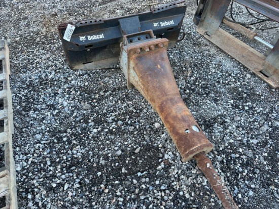 Bobcat Skid Steer Hammer Breaker