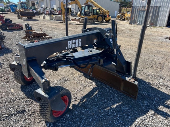 Bobcat Bobcat 8' Skid Steer Grader