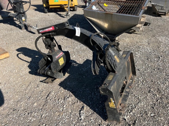 Wallenstein Mini Skid Steer Log Grapple
