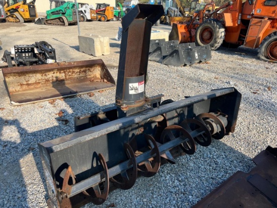 Bobcat SB200 78” Skid Steer Snowblower