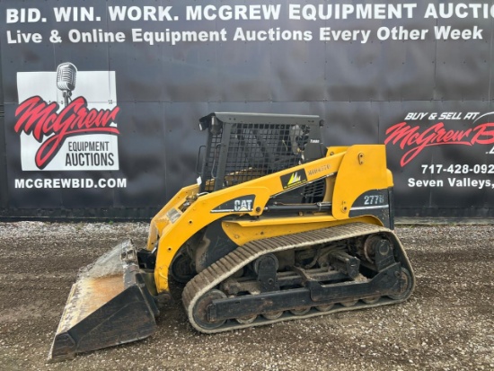 Caterpillar 277B Skid Steer Loader