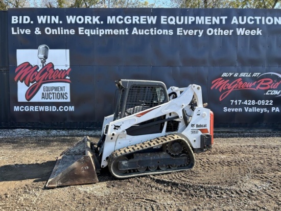 2019 Bobcat T595 Skid Steer Loader