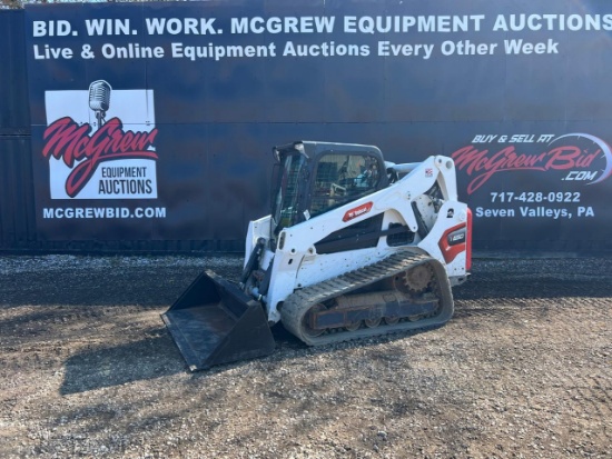 2023 Bobcat T650 Skid Steer Loader
