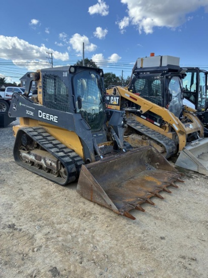 2017 John Deere 323E Skid Steer Loader
