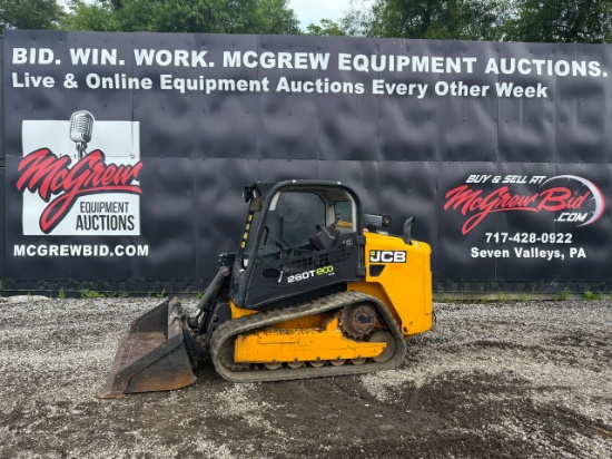 JCB 260T ECO Skid Steer Loader