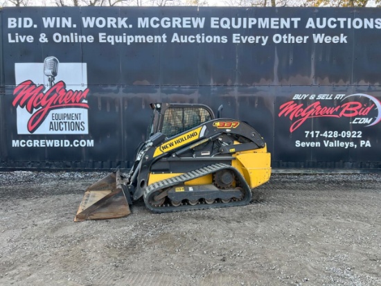 2023 New Holland C337 Skid Steer Loader