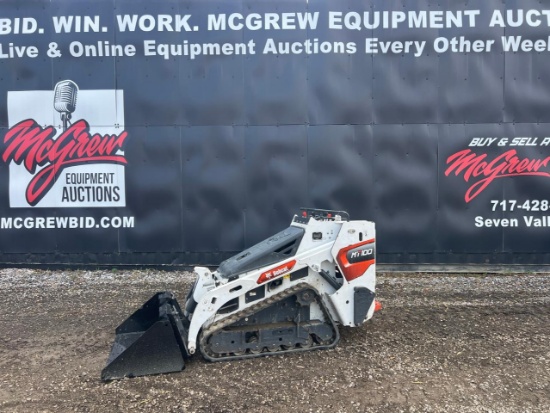 2021 Bobcat MT100 Walk Behind Skid Steer