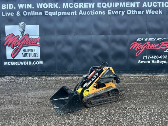 Boxer 427 Walk Behind Skid Steer Loader