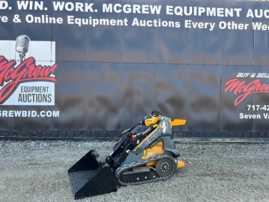 Giant GS950T Walk Behind Skid Steer Loader