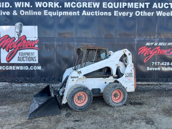 Bobcat S300 Skid Steer Loader