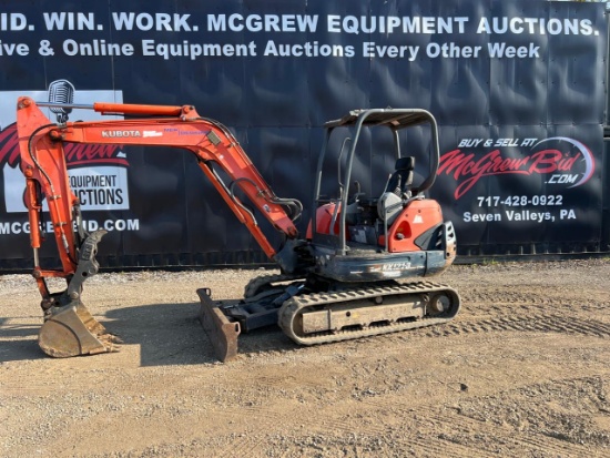 Kubota KX121-3S Mini Excavator