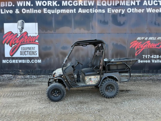 Bad Boy Recoil IS 4x4 Electric UTV