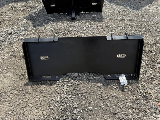Skid Steer Trailer Mover Attachment