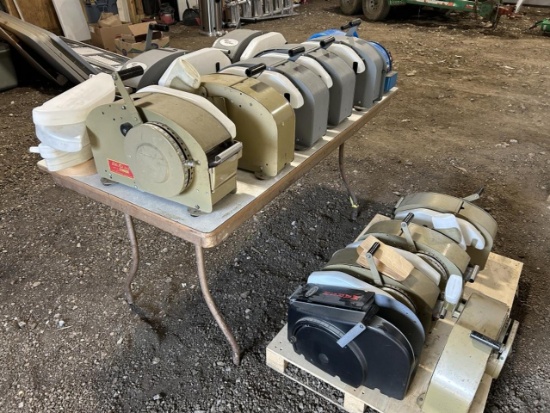 Lot Of Tape Sealers