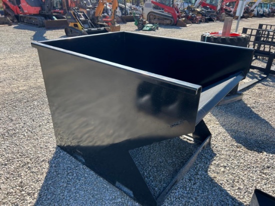 45” x 60” Skid Steer Dumping Hopper