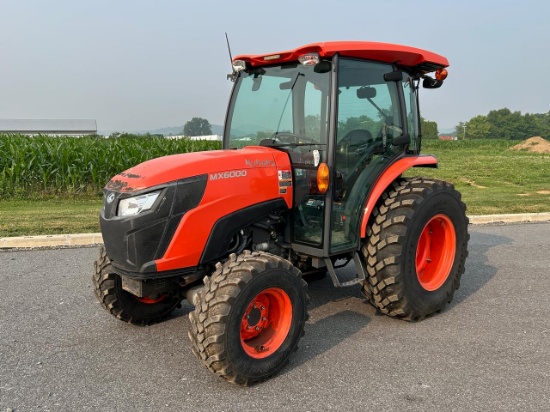 2022 Kubota MX6000 Tractor