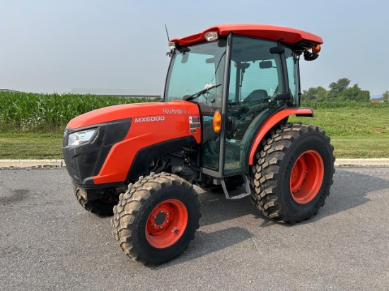 2022 Kubota MX6000 Tractor