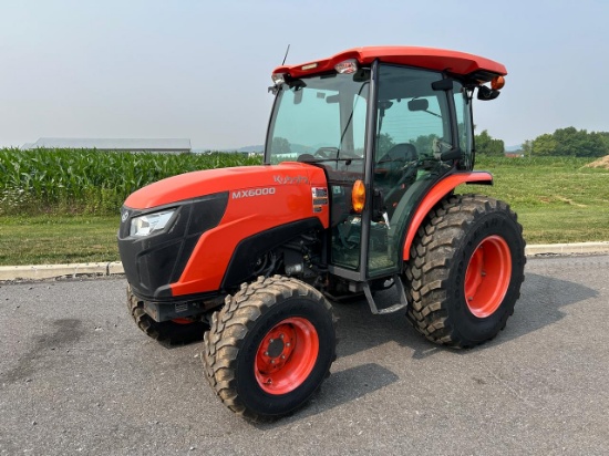 2022 Kubota MX6000 Tractor