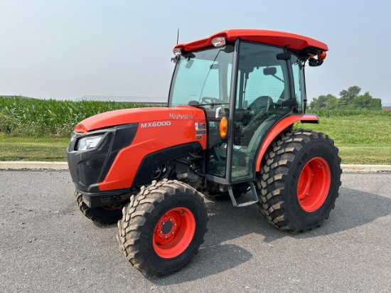 2022 Kubota MX6000 Tractor