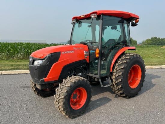 2022 Kubota MX6000 Tractor