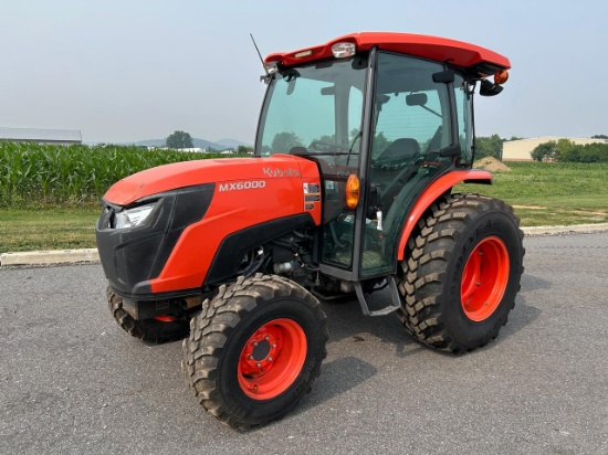2022 Kubota MX6000 Tractor