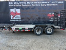 2014 PJ CC162 16’ Tag Trailer
