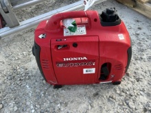 2023 Honda 1000 Watt Generator
