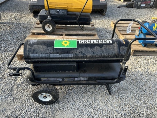 MI-T-M Forced Air Kerosene Heater