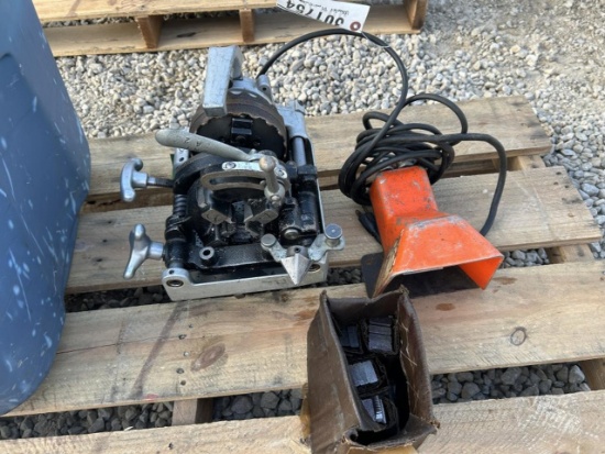 Rex/Wheeler 6991 Pipe Threader