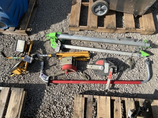 Peak Works 7' Confined Space Tripod