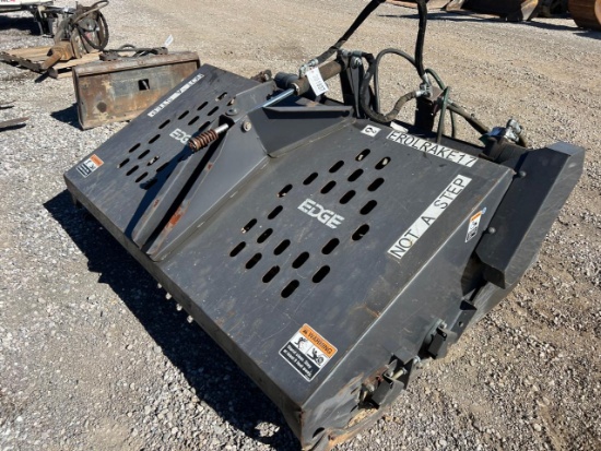 Edge AR76 76” Skid Steer Landscape Rake