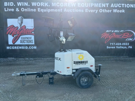 Terex RL4V2 Light Tower