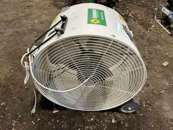 Schaefer VKM24-0 24" High Volume Fan