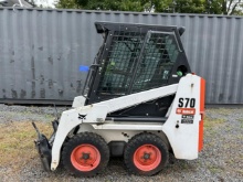 2018 Bobcat S70 Skid Steer Loader