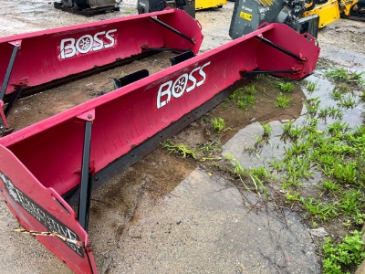 Boss SK12 12' Snow Pusher