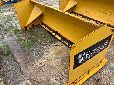 ProTech SP8S 8' Skid Steer Snow Pusher