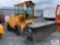 Leeboy Challenger V self propelled sweeper, cab, water system, heat, AC, 2174 hours, SN 56389