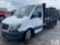 2016 Mercedes 3500 Sprinter van, Knapheide 14ft flat bed body, automatic, 12,143 miles