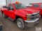 2017 Chevy 2500 HD pick-up, reg cab, 8ft box, PL, PW, AC, integrated brake controller, 59,885 miles