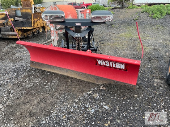Western mid weight, Ultra Finish, 7.5 ft snow plow