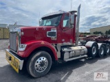 2019 Freightliner 122SD daycab tractor, TA with air tag, wetline, 14 fronts 46 rears, 18spd