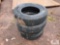 4X new ST205/75R15 radial trailer tires