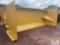68in skid loader mount snow pusher