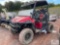 Mahindra XTV 750S UTV, 4WD, alloy wheels, Flexhauler dump bed, hydraulic dump