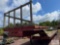 1999 Dynaweld 40ft fifth wheel gooseneck trailer, VIN: 4U181DIX1X1X37232...tandem axle, dovetail, de