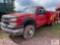2006 Chevy 3500 regular cab utility truck, VIN: 1GBJK34D36E232573...Duramax diesel, 4WD, PW, PL, A/C